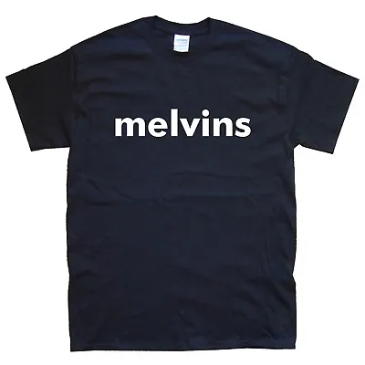 MELVINS New Black T-Shirt  Sizes S M L XL XXL Colours Black White    • £15.59