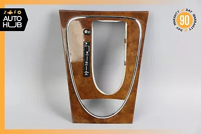 03-06 Mercedes W211 E500 E350 E320 Center Console Shifter Trim Bezel Wood OEM • $70.55