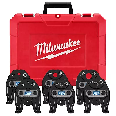 Milwaukee 49-16-2461M 1/4  -7/8  Streamline ACR Press Jaw Kit For M12 Press Tool • $1899.99