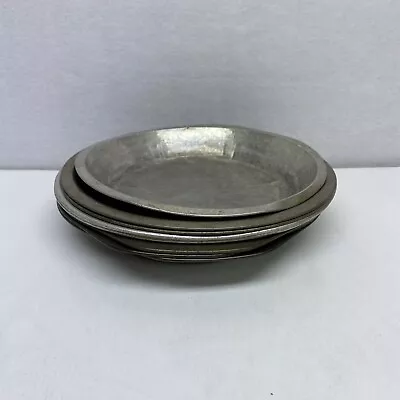 Vintage Pie Tins Assorted Variety Lot 8 Farmhouse Decor.  See Full Description. • $12.99