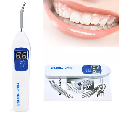 $27.99 • Buy Dental Oral Electric Pulp Tester Teeth Nerve Testing Vitality Endo Endodontics