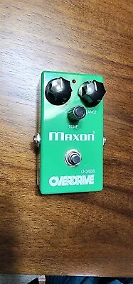 Maxon OD808 Overdrive Guitar Pedal Made In Japan! • $108.88