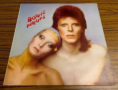 David Bowie Pinups RCA RS-1003 LP 1973 + Inner 12  Vinyl LP Album • £15