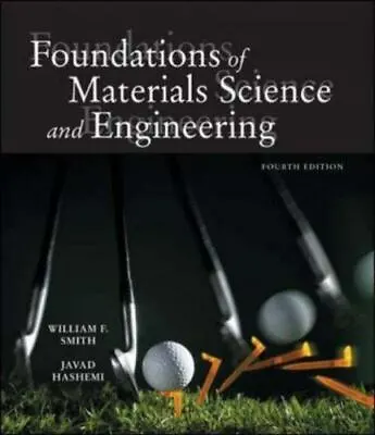 Foundations Of Materials Science And Engineering W/ Student CD-ROM • $7.29