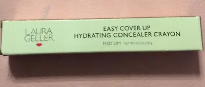 💋Laura Geller 💋Easy Cover Up Hydrating Concealer Crayon In MEDIUM 3.8g BNIB • £5.80