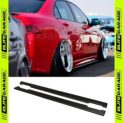 Side Skirts Extensions Splitter Fits HONDA ACCORD EURO CL9 CL7 (03-07) TSX  • $259