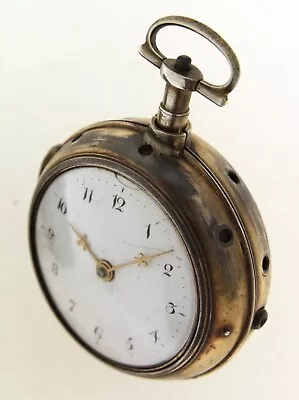 Markwick Repeating+ Rack Striking Watch Passing Strike Silver Gilt Pocket Watch • $3730.05