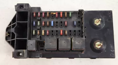 $109.99 • Buy 1999 Ford F250 F350 Super Duty Diesel Pickup Fuse Box Relay Panel F81b-14a067-ae