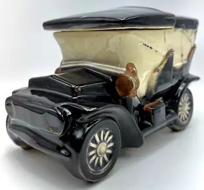 Vintage McCoy Pottery Cookie Jar Ford Model T Touring Car Automobile 1960's • $29.98