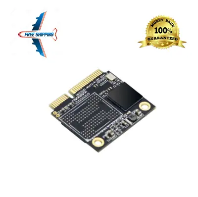 SSD KingSpec MSH-1000 Mini PCIe MSata Internal (3x2) Half Size SSD 26x30mm • $26.99