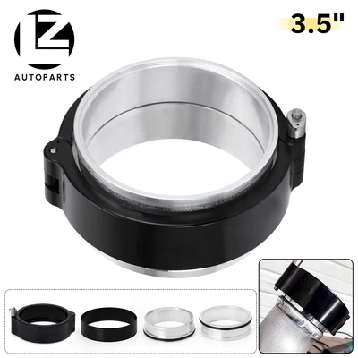 $28.49 • Buy 3.5  89mm Quick Release V-Band Clamp Kit Universal Intake Intercooler Pipe Metal