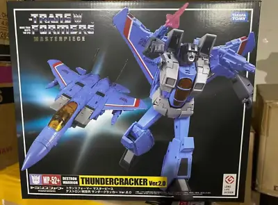 Takara Transformers Masterpiece Thundercracker MP-52 Mp52 2.0 Ver. Figure Toys • $99.99