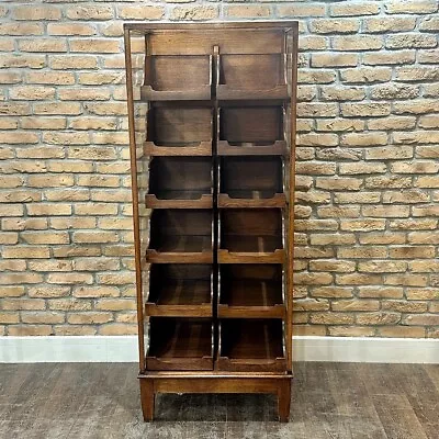 Tall Open Haberdashery Cabinet • £1200