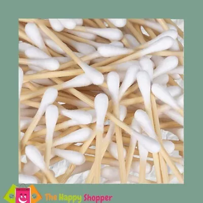 Bamboo Cotton Buds - Boxed - Packs Of 200 - Top Quality - Eco-Friendly - Q Tips • £2.99