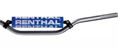 Renthal 7/8  Handlebars For ATV Silver 787-01-SI-03-219 • $99.96