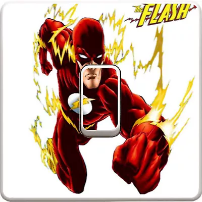 Marvel Avengers Flash Light Switch Vinyl Sticker Decal For Kids Bedroom #354 • £1.99