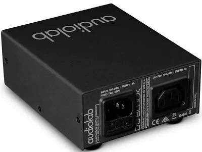 Audiolab DC Block Direct Current Blocker - Power Mains Conditioner RF Filter • £99