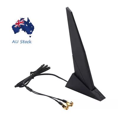 Dual Band WiFi Moving Antenna For ASUS 2T2R For Rog Strix Z270 Z370 Z390 Gaming • $29.32