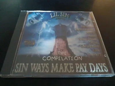 Lil Sin~Ways Make Pay Days'The Comp.Rare Bay RapGFunk CDTotally Insane Mr.Kee • $109
