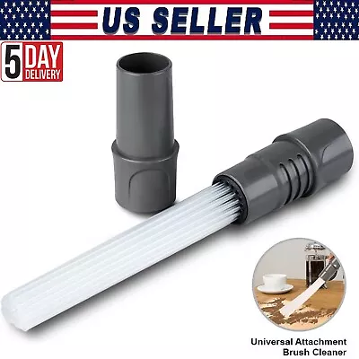 $6.99 • Buy Dust Brush Universal Attachment Dirt Remover Vacuum Attachment Cleaning Tool US