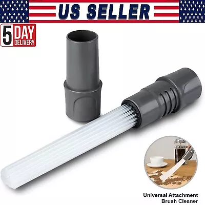 Dust Brush Universal Attachment Dirt Remover Vacuum Attachment Cleaning Tool US • $7.99