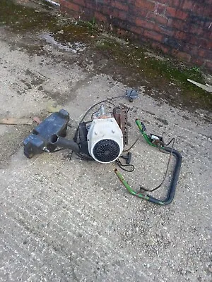 £10 • Buy Sachs Stamo Sb 152 Lawn Mower Engine Two Stroke Parts Spares Project Reuse 