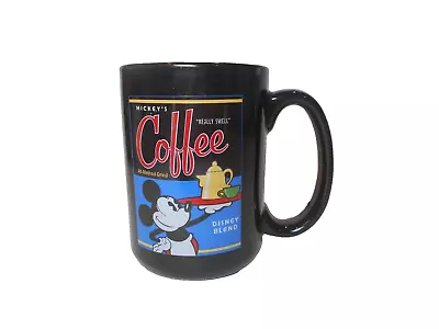 Mickey's Really Swell Coffee Disney Blend Large Mug Cup Mickey Mouse Theme Perks • $15.99