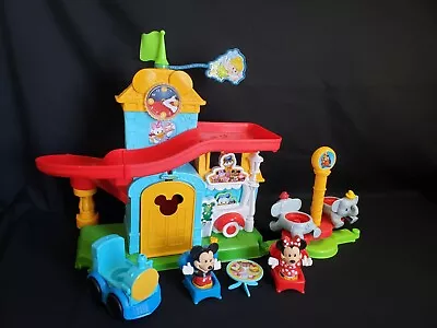 Fisher-price Little People Disney Mickey & Friends Playset • $65