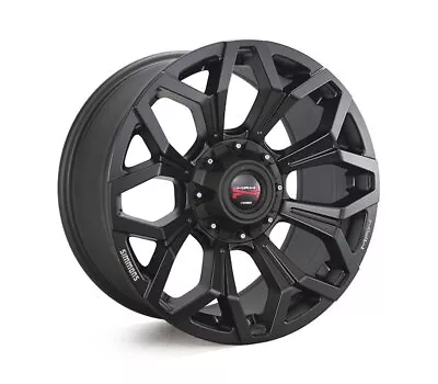 To Suit NISSAN NAVARA NP300 WHEELS PACKAGE: 17x9.0 Simmons MAX X11 MBW And Co... • $2240