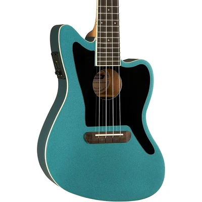 $219.99 • Buy Fender Fullerton Jazzmaster Ukulele Tidepool