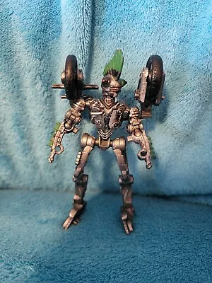 Custom Painted Hasbro Transformers The Last Knight Mohawk Figure • $24.99