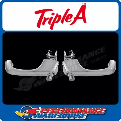 1964 1965 1966 Ford Mustang Outer Door Handles Pair C4DZ-6222404/5A • $78.95