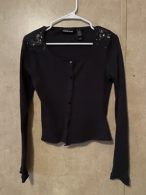 Vintage Y2K Black DKNY Shirt Size XL • $20