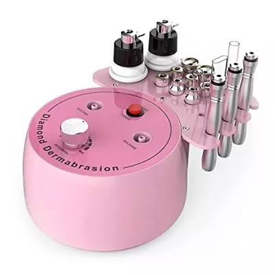  Diamond Microdermabrasion Machine Professional 3 In 1 Home 3-in-1-Pink • $103.66