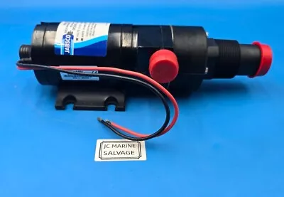 NEW OEM JABSCO 18590-2092 Self-Priming Macerator Pump- E112 • $120