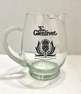 Glenlivet Scotch 6in Water Pitcher • $18