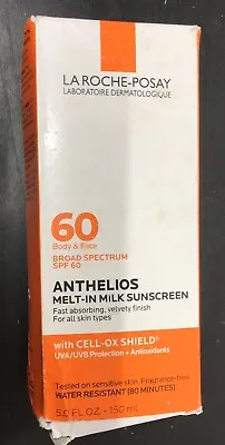 La Roche-Posay Anthelios 60 MELT IN Sunscreen SPF 60 5.0 Fl Oz Exp11/24+ (e7) • $20