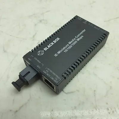 BlackBox LGC324A-R3 Gigabit Ethernet Industrial Media Converter • $50