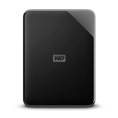 Western Digital Elements 1TB USB 3.0 Desktop External HDD (WDBEPK0010BBK-WESN) • $94