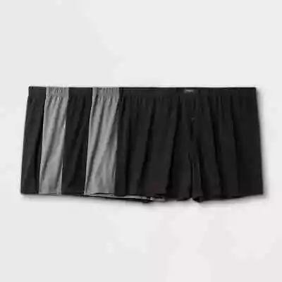 Comfort In Every Stitch: Goodfellow & Co™ Men's Big & Tall Knit Boxers 2 Or 5 • $24.99