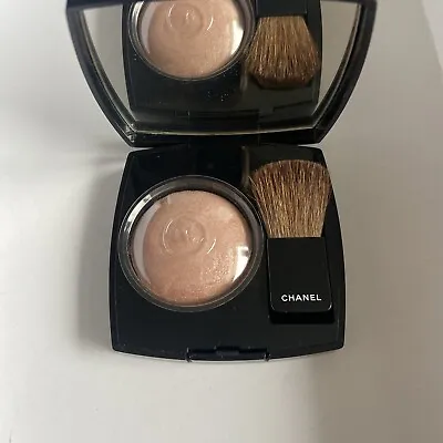 £19.99 • Buy Chanel  12 Coups De Minuit  Highlighter In Mirrored Case With Brush And Case