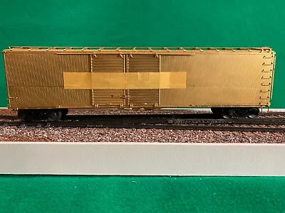 O-Scale Brass A.T. & S.F. 50' Automobile Car • $285