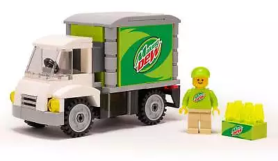 B3 Customs Making Dew Soda Delivery Truck With Minifigure Made Using LEGO Parts • $101.15