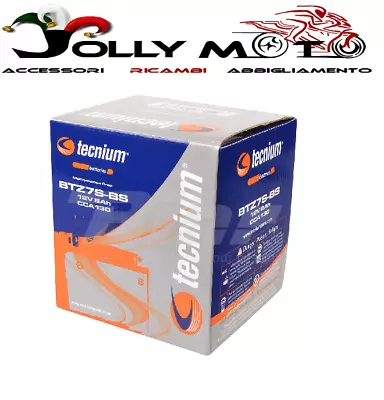 Battery Tecnium BTZ7S-BS = Yuasa YTZ7S-BS For Husaberg Fe 450-550-650 • £17.41