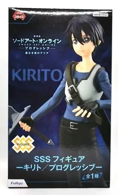 $66.61 • Buy Sword Art Online KIRITO Progressive SSS Figure SAO Aria Of Starless Night FuRyu