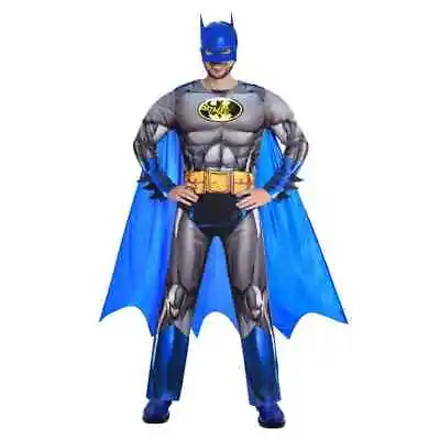Mens Brave And Bold Batman Costume • £39.59