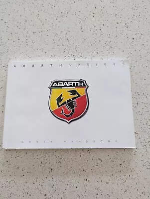 Abarth 595 Owners Manual • $10