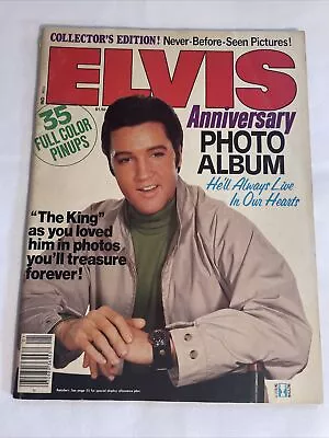 ELVIS Anniversary Photo Album Magazine 1978 (CP37) • $19.99