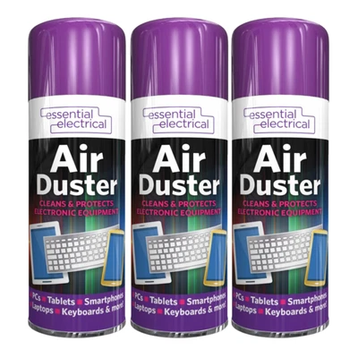 £7.49 • Buy 200ml Air Duster Aerosol Spray Cans Compressed Clean Keyboard & Electronics 5707