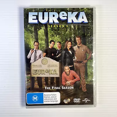 A Town Called Eureka Complete Final Season Series 5 TV Show DVD NEW Sci-Fi  • £18.59